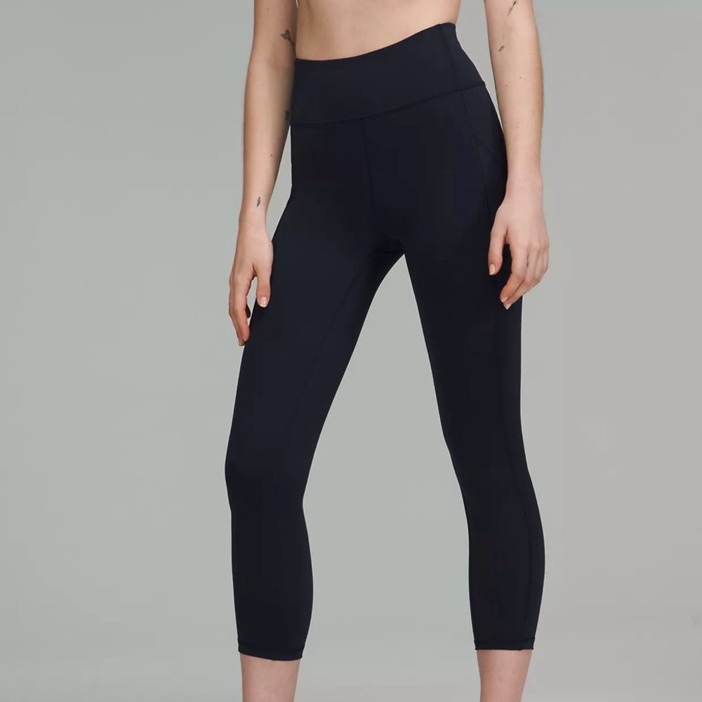 Lululemon leggings true navy